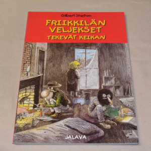 Friikkilän veljekset tekevät keikan